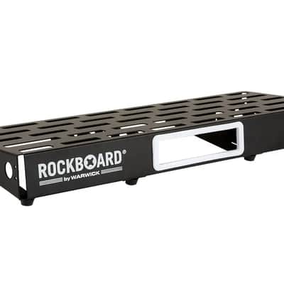 Rockboard TRES-3.2-B Pedalboard with Gig Bag - Black image 6