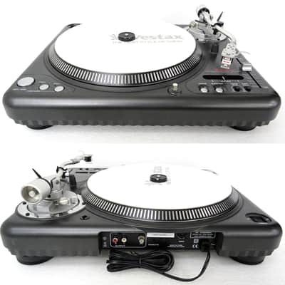 Vestax PDX-3000 MIX Pro DJ Turntable Direct Drive MIDI w/ Original Box & Cartridge RARE Nice! image 9