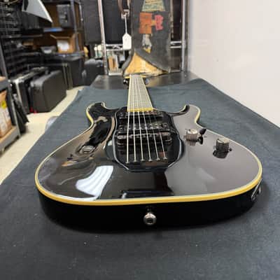 Used Schecter DIAMOND SERIES C-1 EX Blackjack Baritone Electric GuitarĀ image 21