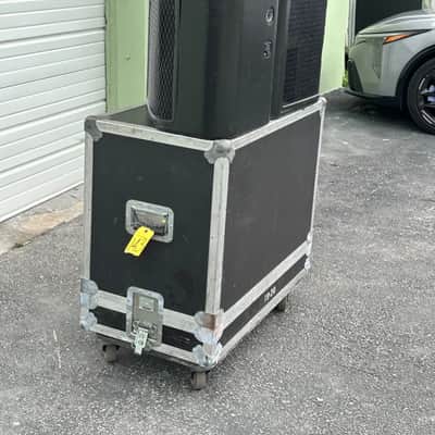 (2) Clair Brothers 12AM 12" Stage Monitor Wedges w/ Port Road Case #143 THS image 7