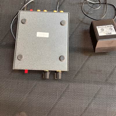BBE sonic maximizer 264, RCA ins and outs, 1/4 rack, with rare 12VAC power supply image 3