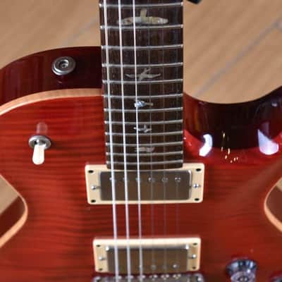 Paul Reed Smith SC 245 Single Cut Ruby Red image 10