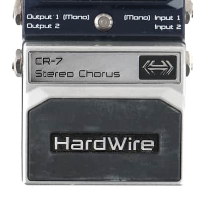 Used Digitech CR-7 Stereo Chorus Pedal image 2