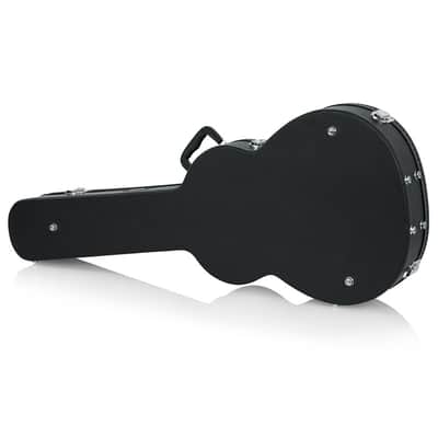 NEW - Gator Economy Wood Case and Concert Size Acoustic Guitar Hardshell (GWE-000AC) image 5