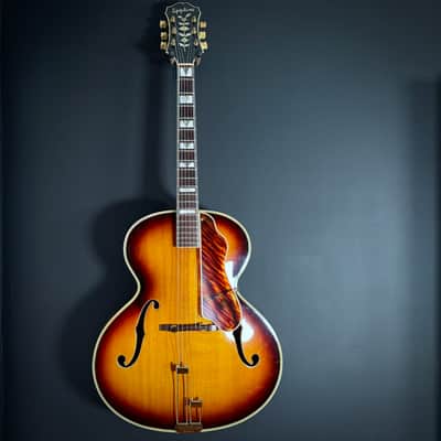 1946 Epiphone Emperor Acoustic Archtop - Sunburst image 3