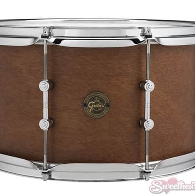 Gretsch 8X14 “Swamp Dawg” Mahogany Snare Drum image 1