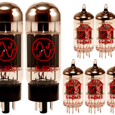 Epiphone So Cal 50 Standard Option JJ Retube(TM) Kit with 6L6GC's image 1