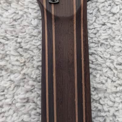Mint Ibanez EHB1265MSNML Multi Scale Headless 5-String Bass - Natural Mocha image 5