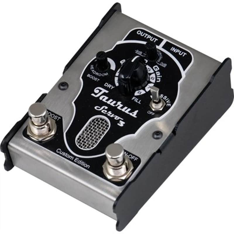 Taurus Servo.3 Custom Tube Guitar Enhancer image 1