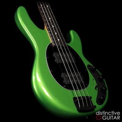 Ernie Ball Music Man Stingray Special HH - Kiwi Green image 2