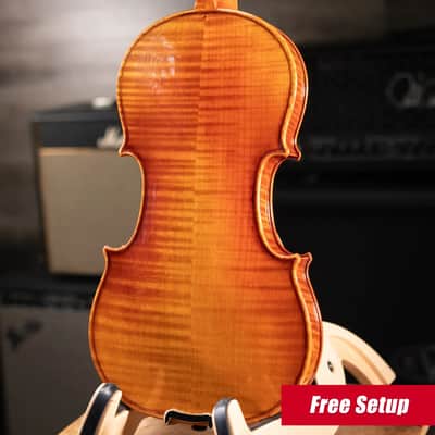 Scott Cao STV-850 Soil 1714 Violin - 4/4 Size image 2