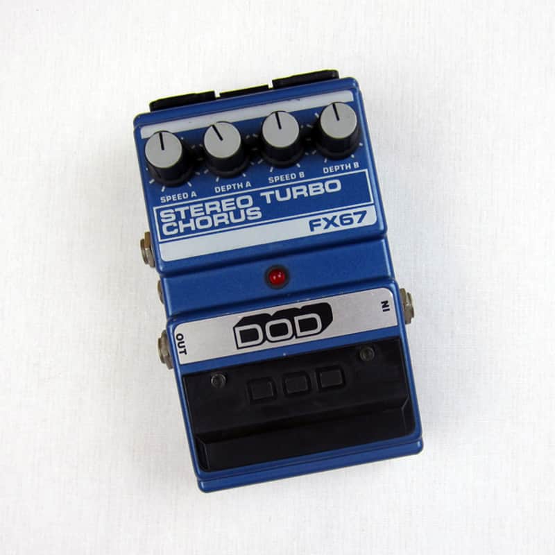 DOD FX67 Stereo Turbo Chorus Pedal | Reverb