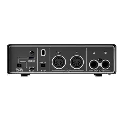 Yamaha URX22C 2-In/2-Out Audio Interface image 4