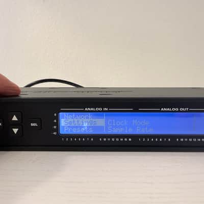 MOTU 16A Thunderbolt / USB 2.0 Audio Interface 2014 - Present - Black image 7