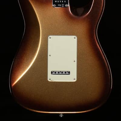 Fender American Ultra Stratocaster Maple Fingerboard Mocha Burst Left-Hand (890) image 4