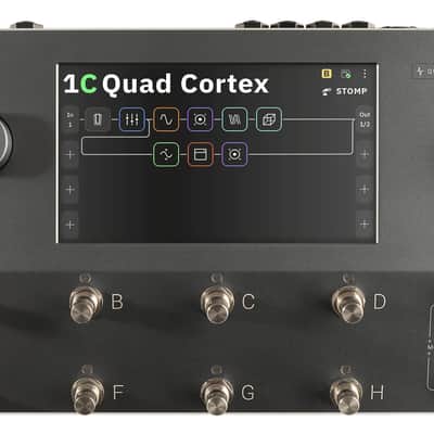 new】 Neural DSP / Quad Cortex Limited Edition Black and Gold