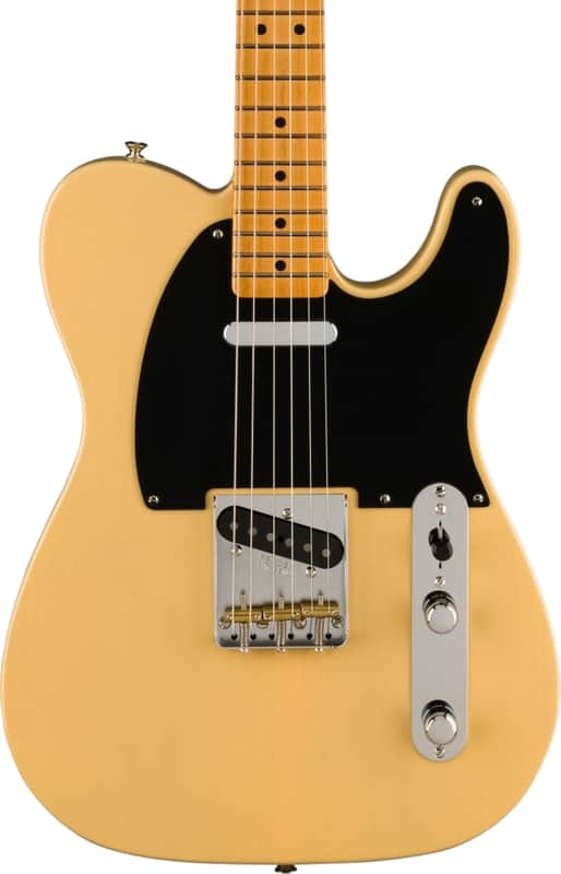 Fender Vintera II '50s Nocaster Electric Guitar, Maple Fingerboard, Blackguard Blonde image 1