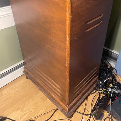 Leslie 50C (122-type / 2 speed conversion), 300W, tube pre-amp, 1/4” input image 1