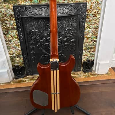 Unknown Alembic style Guitar - Natural image 6
