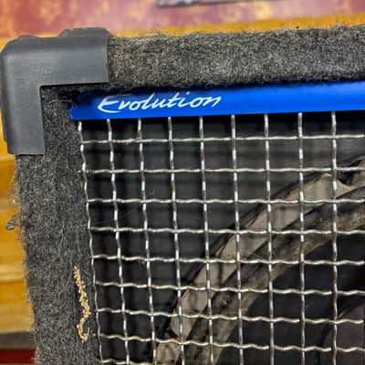 EBS Evolution 300 15" Bass Cab - Grey Ozite image 2