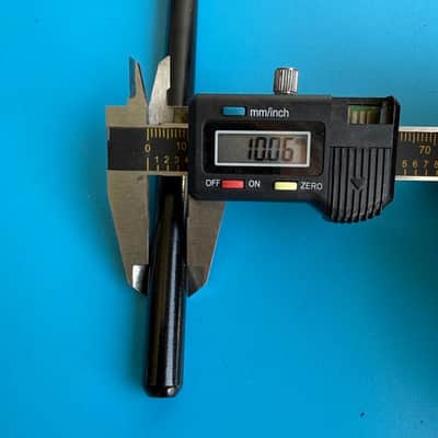 SIMMONS SD200 Electronic Drum Part: Crash Ride Angled 9.5" Cymbal Fixed Push Rod image 6