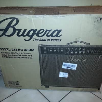 Bugera 333XL 212 Infinium 120W Guitar Combo Amplifier Black image 2