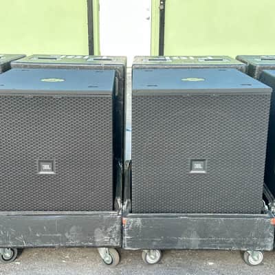 JBL VTX-F18S Compact Subwoofer 18" with case#D453-AV (One) THS image 9