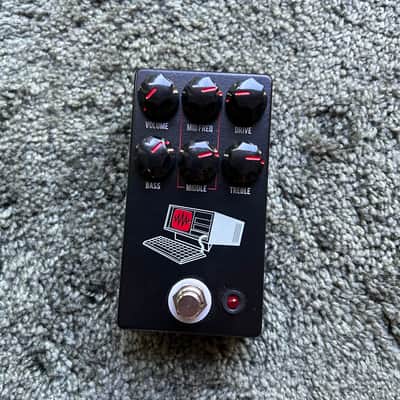 JHS Hard Drive Modern Distortion Guitar Effects Pedal image 1