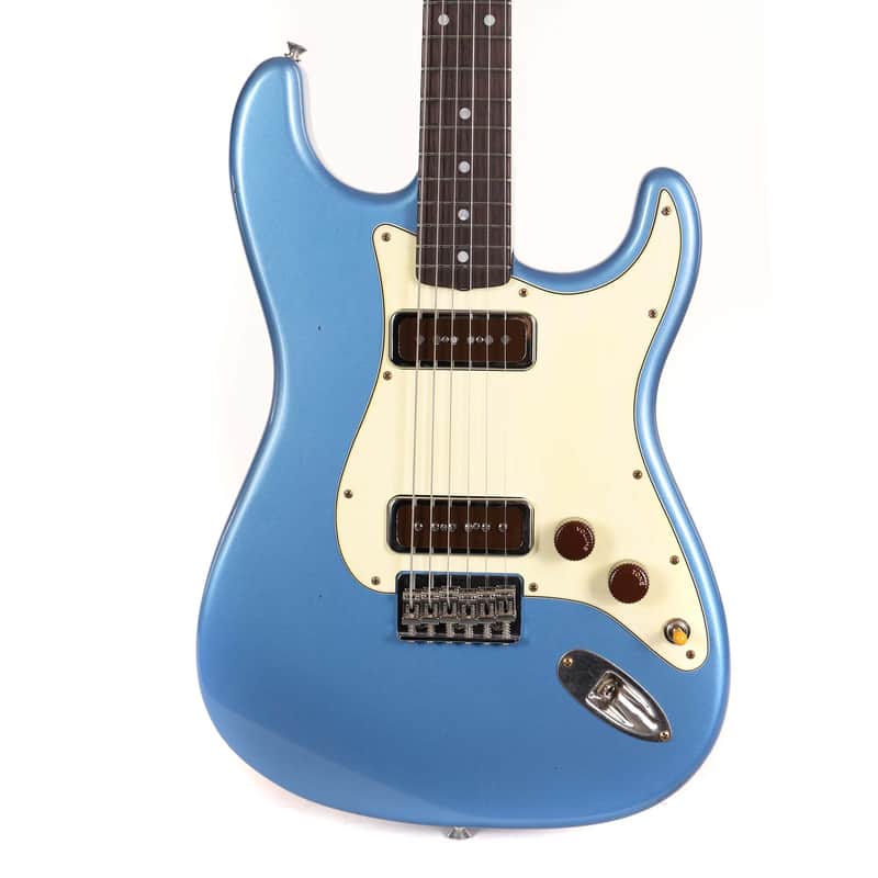 Fender Custom Shop Ariel Posen Stratocaster Limited Edition Faded Lake Placid Blue 2025 image 1