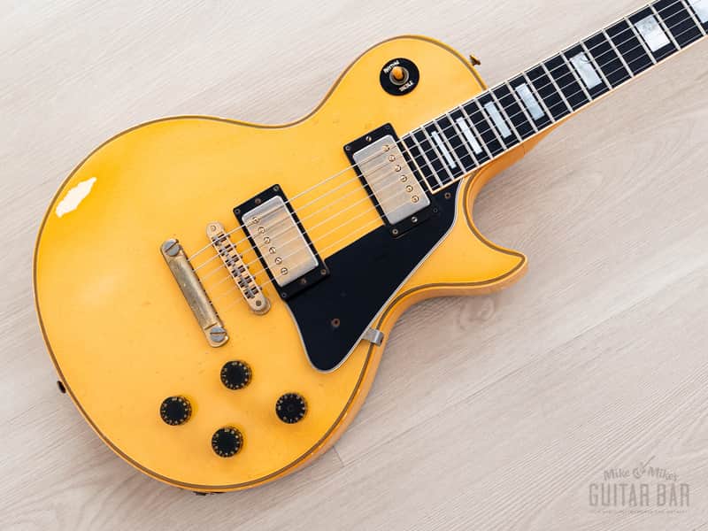 1982 Gibson Les Paul Custom Alpine White w/ Tim Shaw PAFs, Case image 1