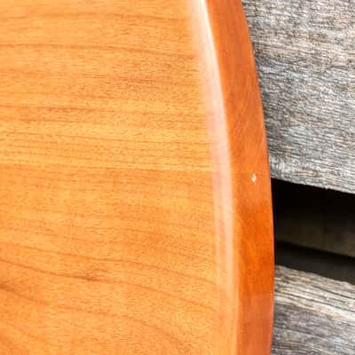 Warmoth Jazz Bass Body, Two Piece Light Alder, Oil Finish image 14
