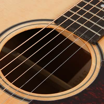 Parkwood GA28 Grand Auditorium Cutaway Solid Spruce Top Fishman Sonicore Pickup EQ image 4