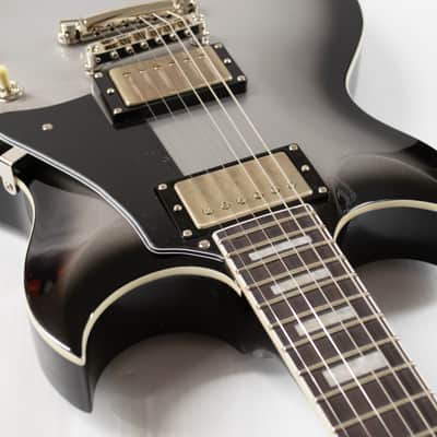 ESP LTD Signature Bill Kelliher Royal Shiva Electric Guitar - Silver Sunburst Bild 6