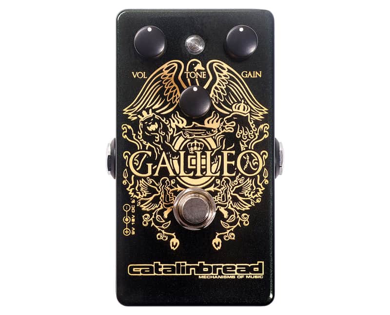 Catalinbread Galileo Treble Boost Pedal - Open Box image 1