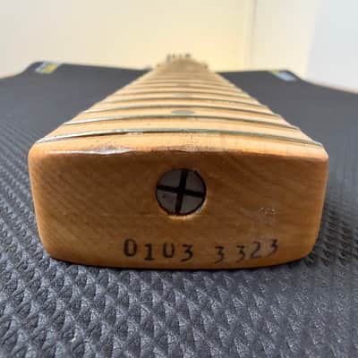 1972 Fender Precision Bass Neck — Loaded / Excellent Condition Herb G stamp - Maple image 6