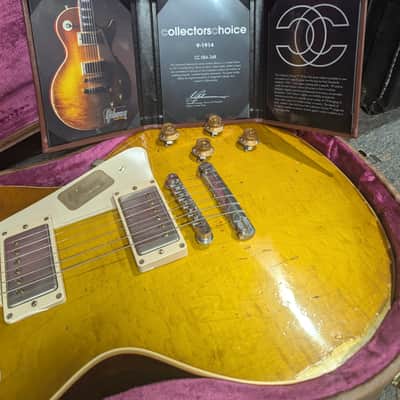 Gibson Les Paul Collector's Choice Custom Shop 2013 - Dirty Lemon image 3