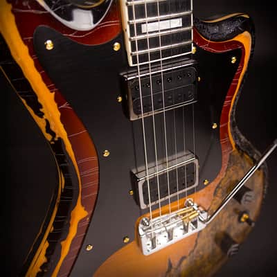 Third Eye Guitars 3YE - London's Burning™ - Pièce Unique #7 - "Under My Skin" image 3