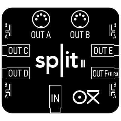 OXI Instruments Split 2 MIDI Breakout for OXI One MKII