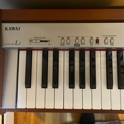 Kawai Digital Piano L1 Midi output | Reverb