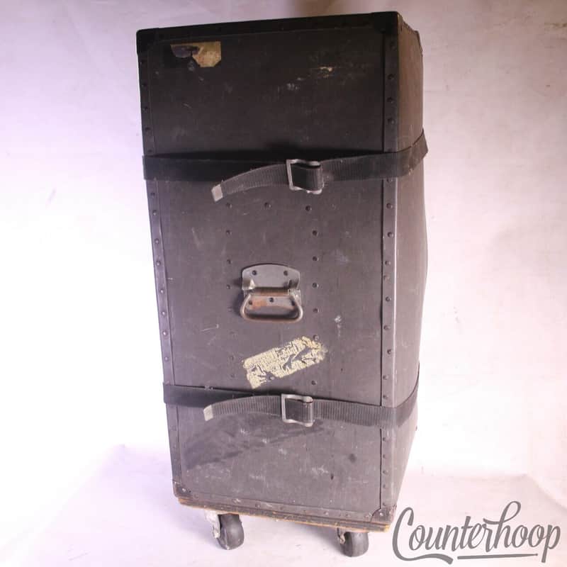 Humes&Berg Custom Built Fibre Drum Hardware Cymbal Stand Case+Roller Wheels31x15 image 1
