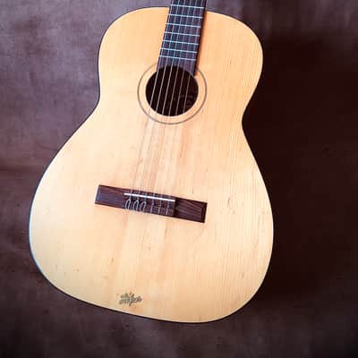 vintage classical guitar Hofner, model 514, "Flamenco", 1969 image 12