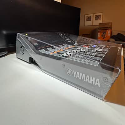 Yamaha DM3 Clear Polycarbonate Dust Cover Decksaver Style Hard Protective Cover image 3