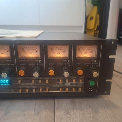 TASCAM 234 Syncaset Rackmount 4-Track Cassette Recorder 1980s image 3