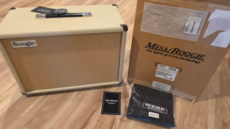 Mesa Boogie Boogie 23 2x10 Extension Cabinet California Tweed Dress Discontinued image 1