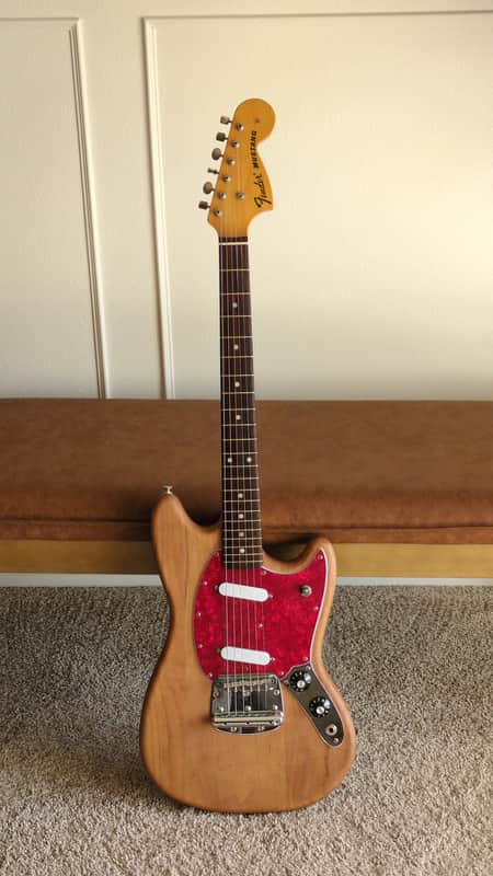 Modified 1970's Style Fender American Performer Mustang with Japan Neck image 1