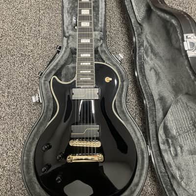 Used Epiphone LP Left Handed Matt Heafy 7 String Electric Guitar with Case image 1