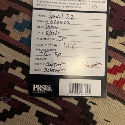 PRS Special 22 Semi-Hollow Limited Edition 2018 - 2019 image 8