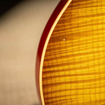 Gibson Custom Shop Historic Les Paul Standard VOS Reissue - Honey Burst SUPER-FLAMED TOP! image 6