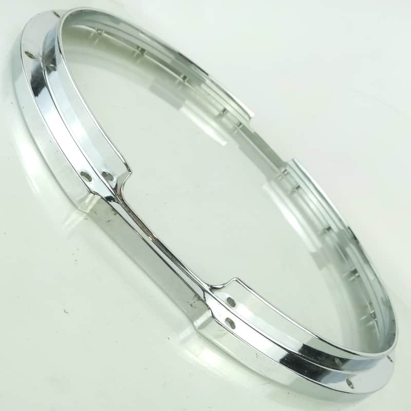 Yamaha 14"12Lug Resonant Snare Drum Rim/Hoop Die-Cast Aluminum Marching Japan80s image 1