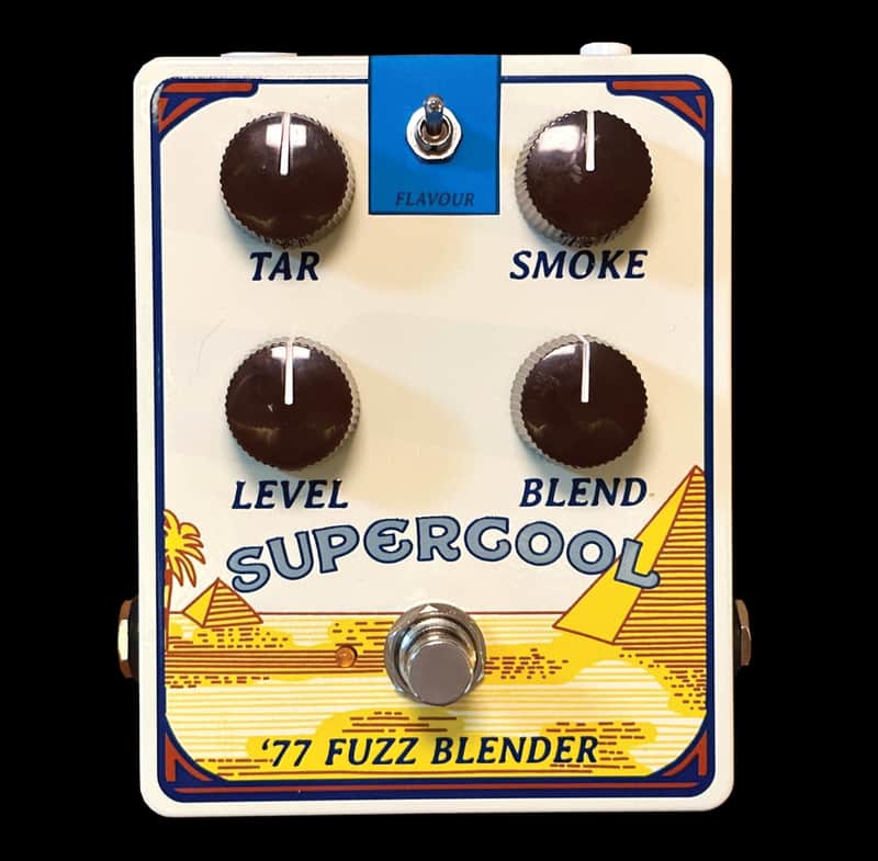 Supercool ’77 Fuzz Blender Fuzz Pedal image 1